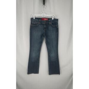 Vtg Guess Jeans Womens 30 Blue Low Rise Dream Bootcut Denim Cowgirl Y2k Retro